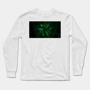 green cells Long Sleeve T-Shirt